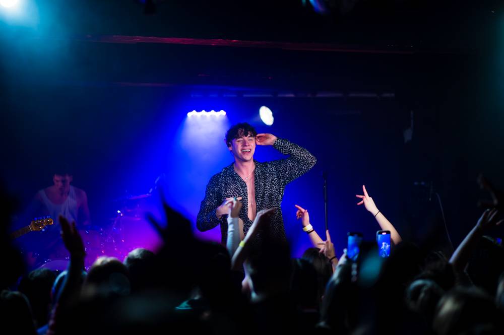 Sofian Medjmedj se v Ostravě cítil jako doma. V Barráku zahájil koncertní sezónu