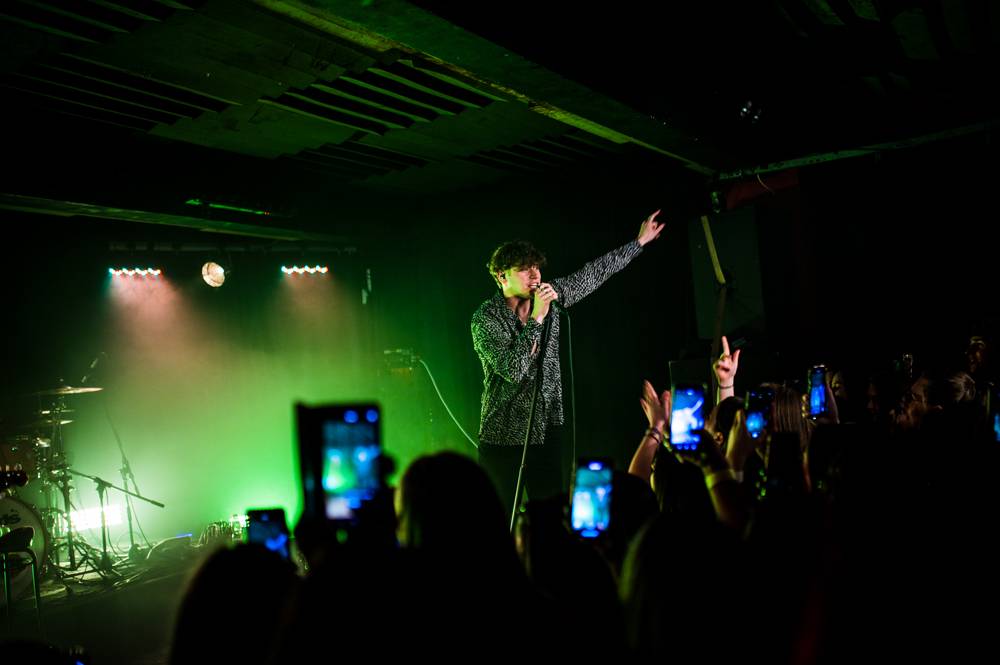 Sofian Medjmedj se v Ostravě cítil jako doma. V Barráku zahájil koncertní sezónu