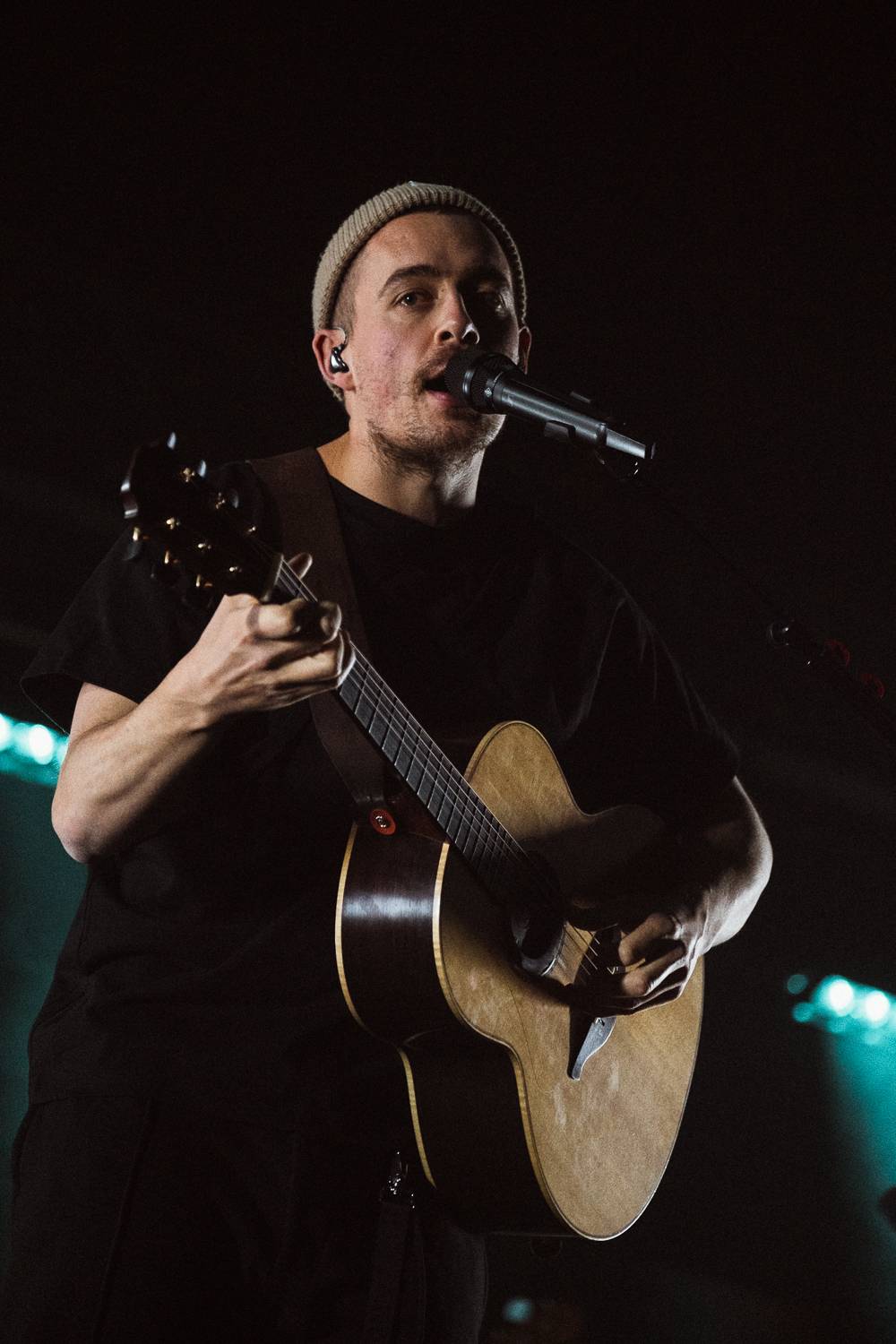 Dermot Kennedy si podmanil Prahu, fanouškům přivezl nové album Sonder