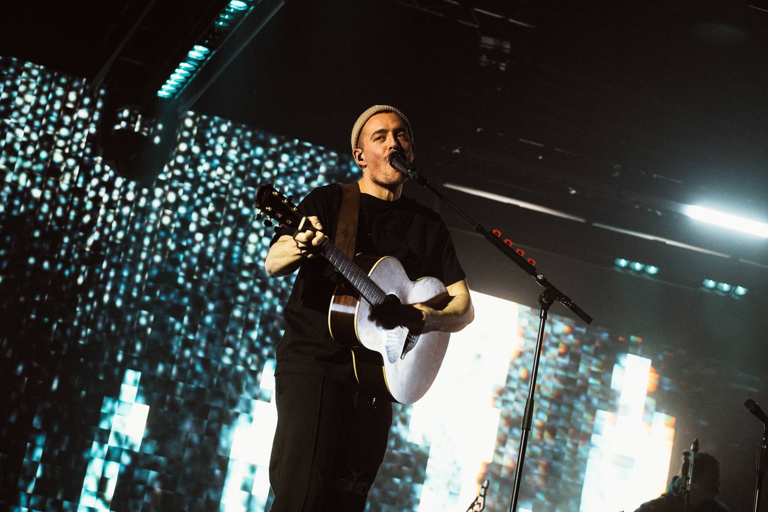 Dermot Kennedy si podmanil Prahu, fanouškům přivezl nové album Sonder