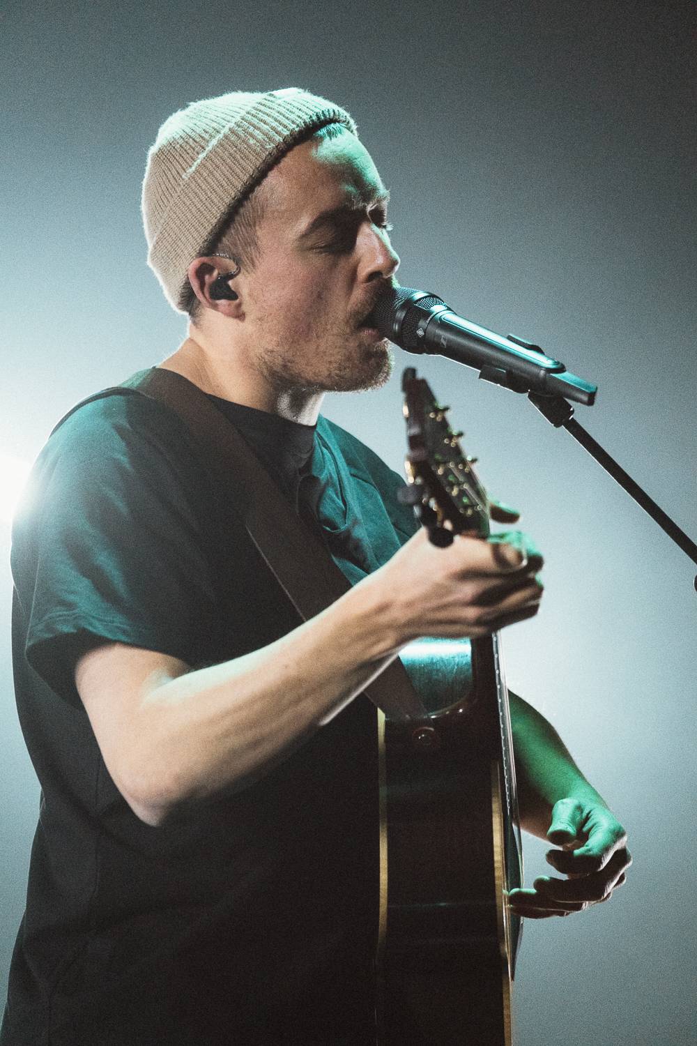 Dermot Kennedy si podmanil Prahu, fanouškům přivezl nové album Sonder