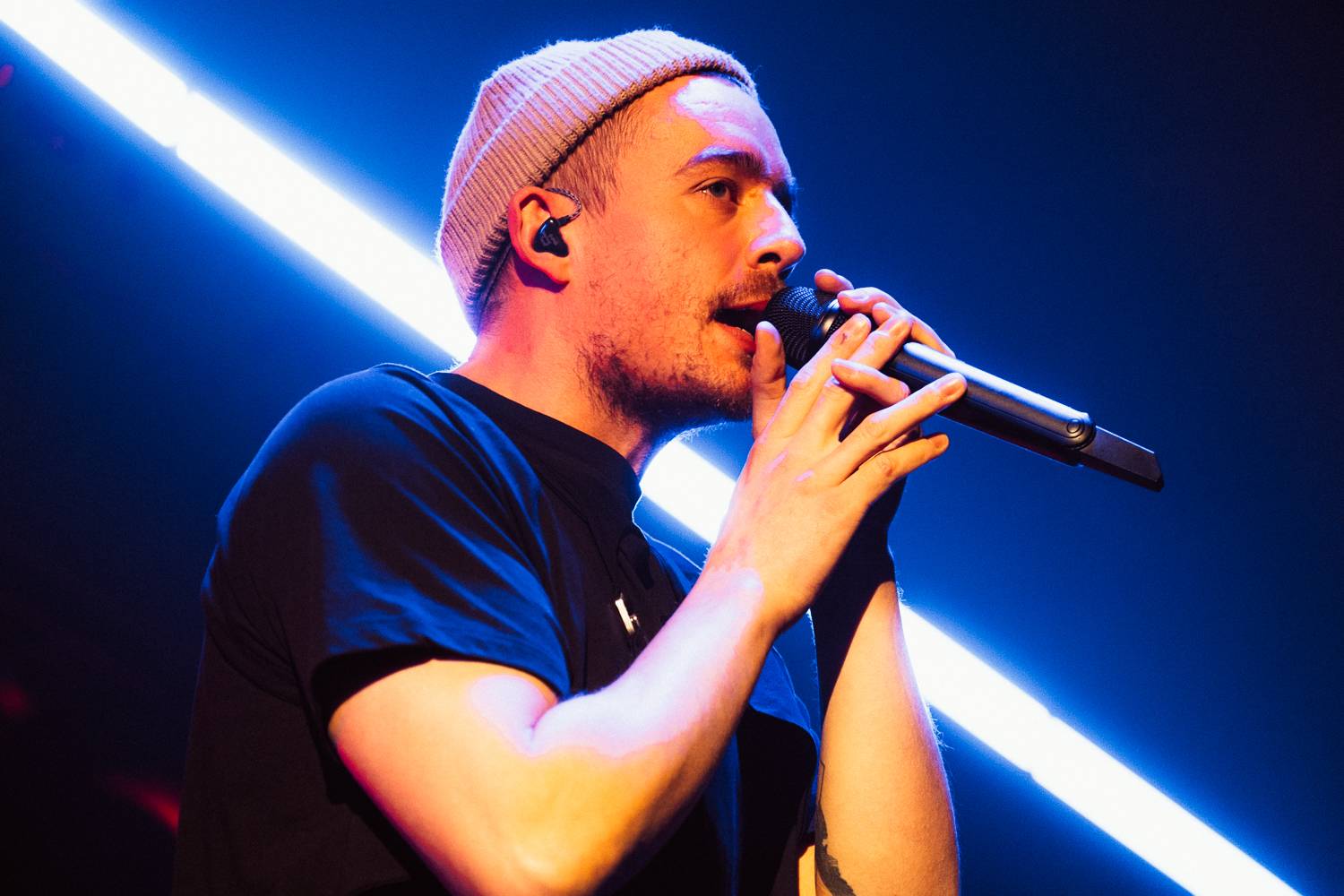 Dermot Kennedy si podmanil Prahu, fanouškům přivezl nové album Sonder