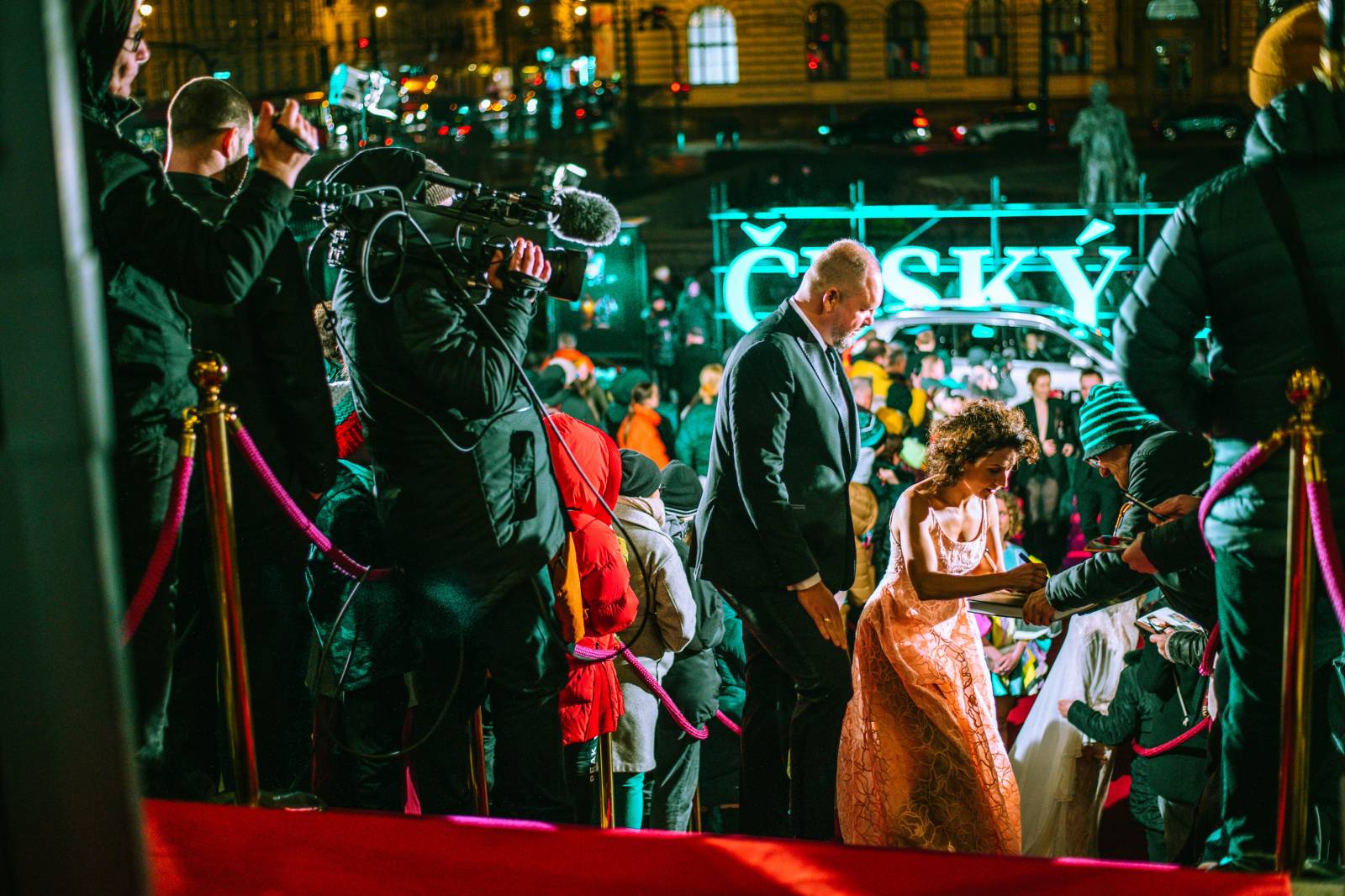 Na Českém lvu bodovaly hudební filmy. Ceremoniál ovládl Il Boemo, sošky si odnesl také snímek Banger. 