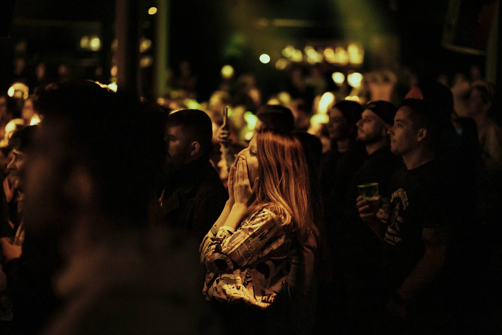 Pražským SaSaZu zatřásla rocková nálož, dorazili Don Broco, Sleeping With Sirens a Ocean Grove