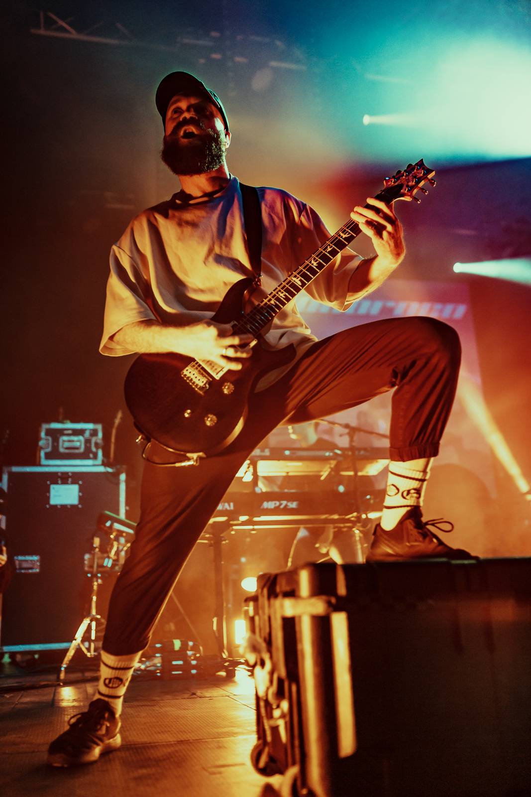 Pražským SaSaZu zatřásla rocková nálož, dorazili Don Broco, Sleeping With Sirens a Ocean Grove