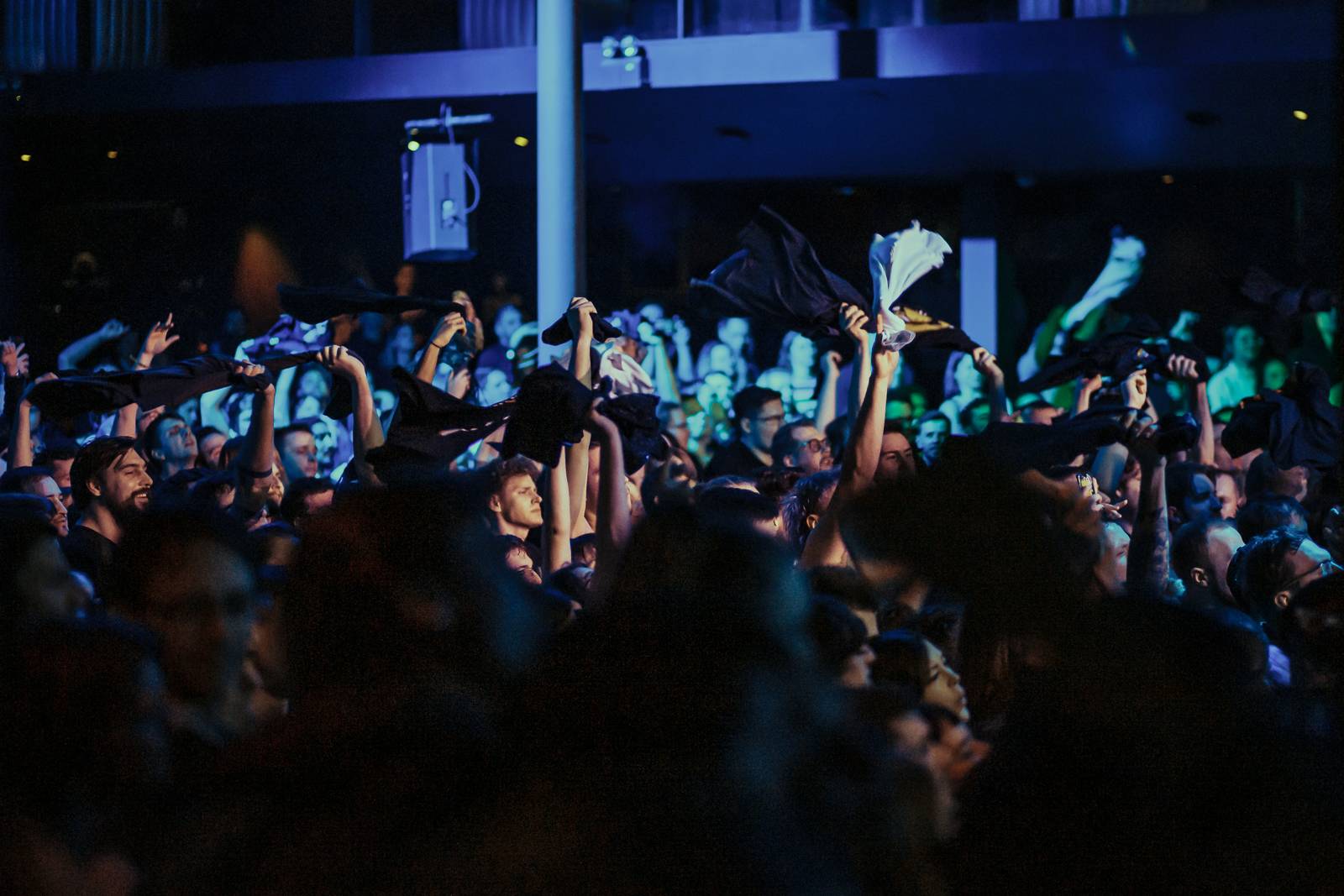 Pražským SaSaZu zatřásla rocková nálož, dorazili Don Broco, Sleeping With Sirens a Ocean Grove