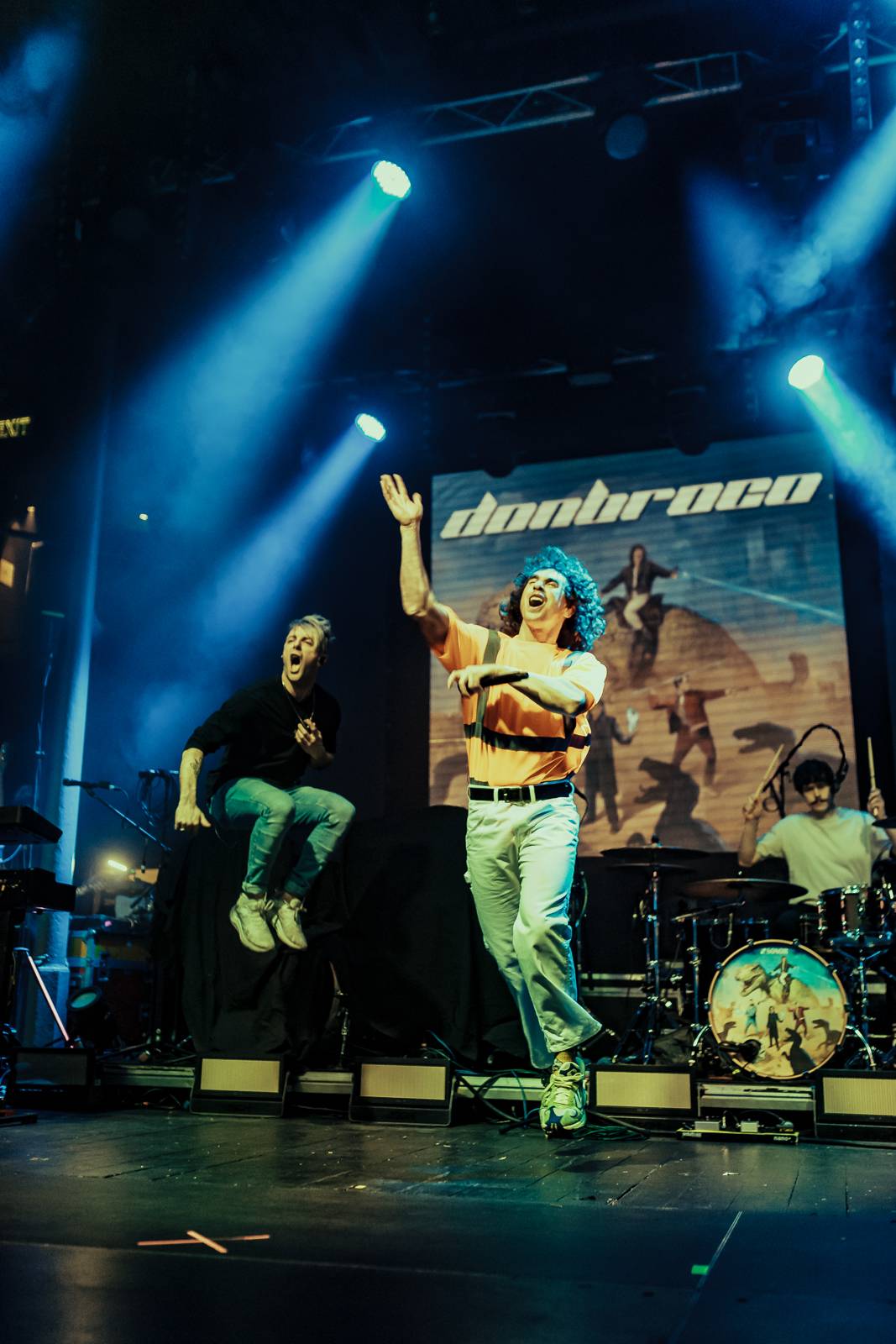 Pražským SaSaZu zatřásla rocková nálož, dorazili Don Broco, Sleeping With Sirens a Ocean Grove