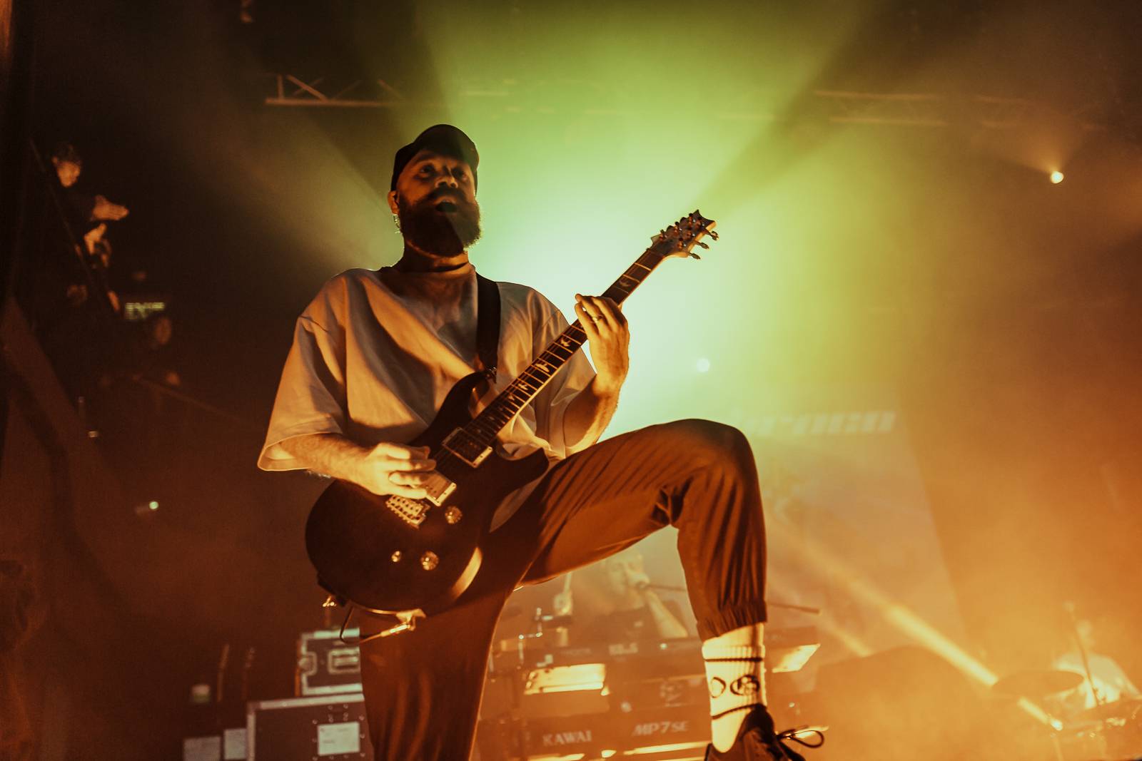 Pražským SaSaZu zatřásla rocková nálož, dorazili Don Broco, Sleeping With Sirens a Ocean Grove