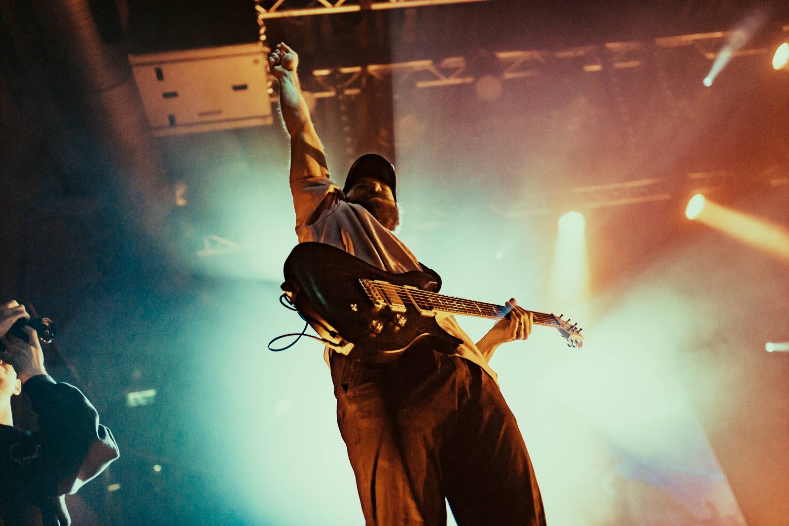 Pražským SaSaZu zatřásla rocková nálož, dorazili Don Broco, Sleeping With Sirens a Ocean Grove