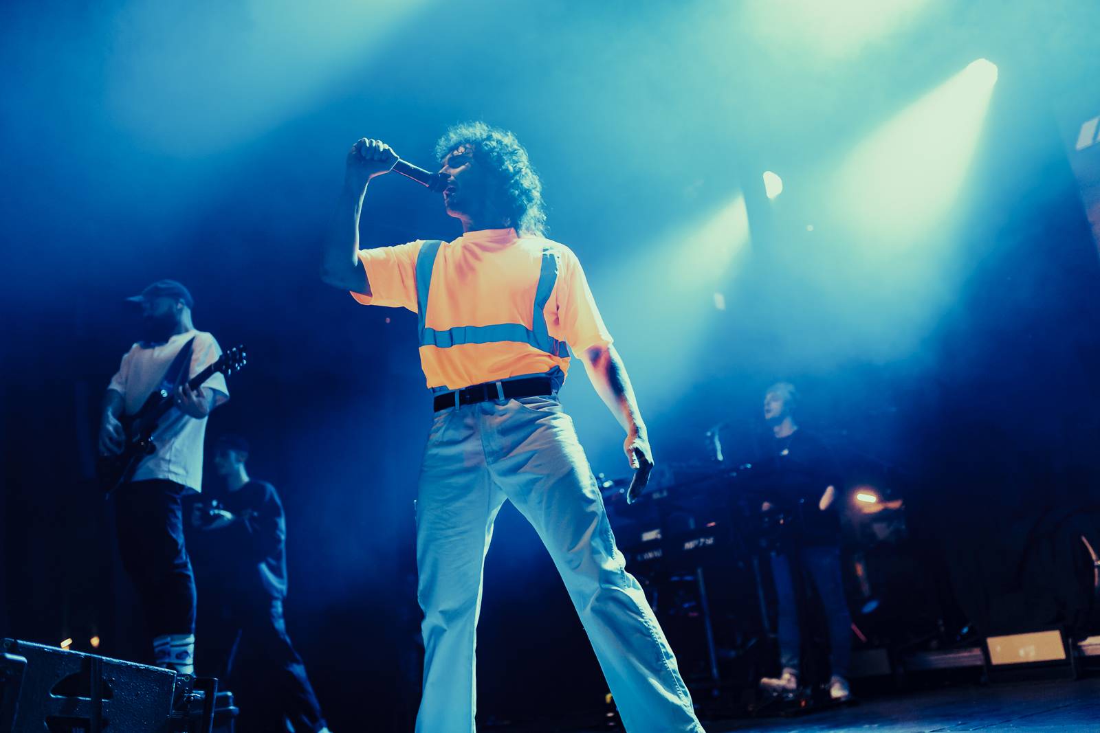 Pražským SaSaZu zatřásla rocková nálož, dorazili Don Broco, Sleeping With Sirens a Ocean Grove