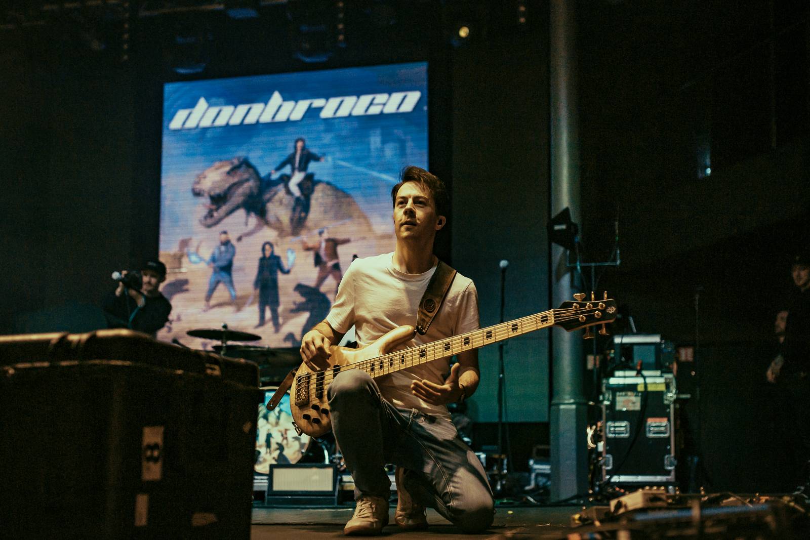 Pražským SaSaZu zatřásla rocková nálož, dorazili Don Broco, Sleeping With Sirens a Ocean Grove