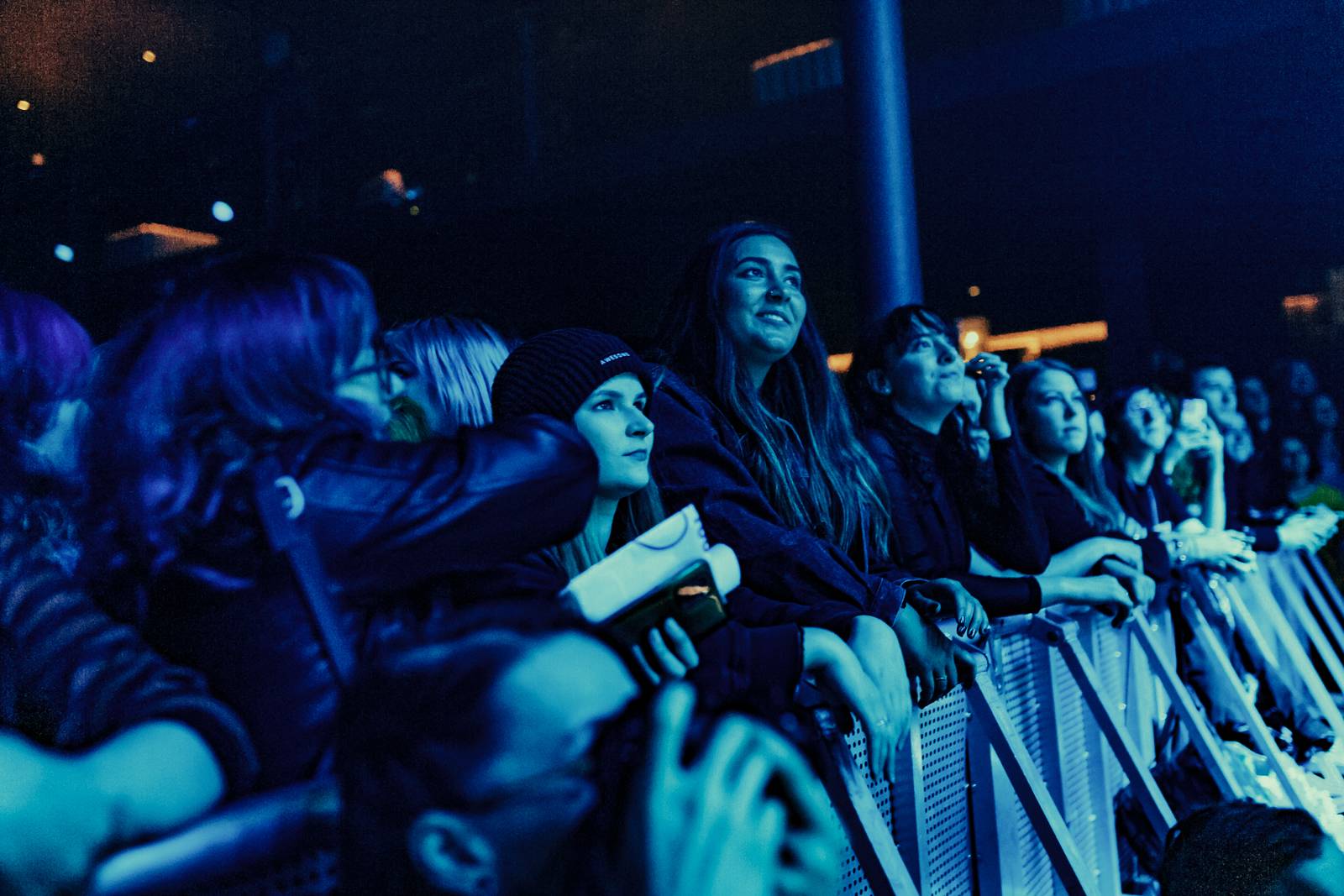 Pražským SaSaZu zatřásla rocková nálož, dorazili Don Broco, Sleeping With Sirens a Ocean Grove