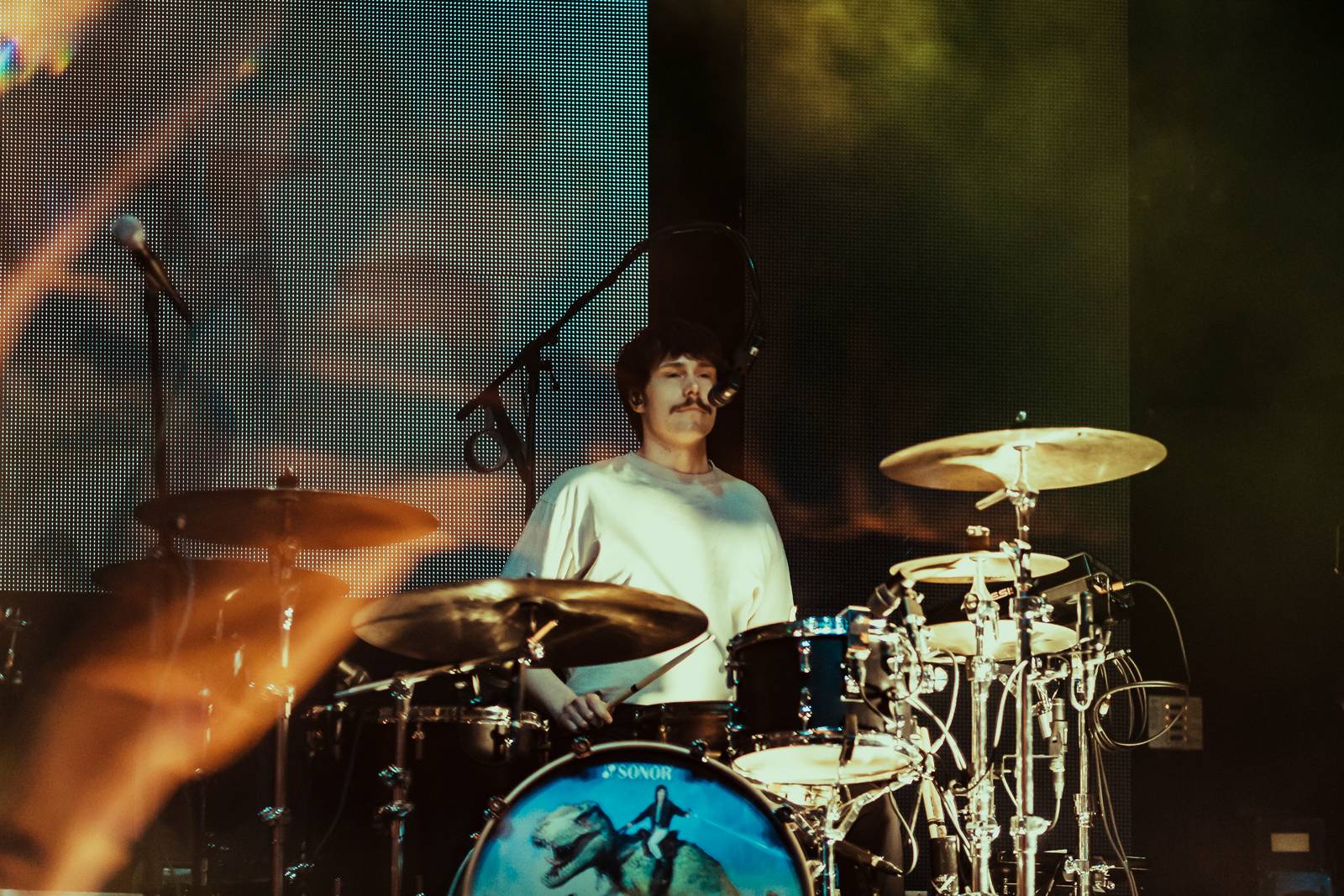 Pražským SaSaZu zatřásla rocková nálož, dorazili Don Broco, Sleeping With Sirens a Ocean Grove