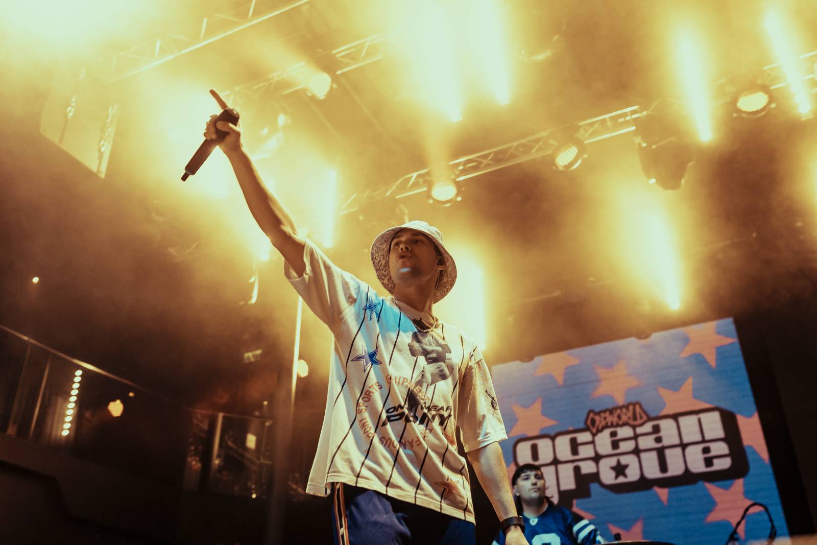 Pražským SaSaZu zatřásla rocková nálož, dorazili Don Broco, Sleeping With Sirens a Ocean Grove