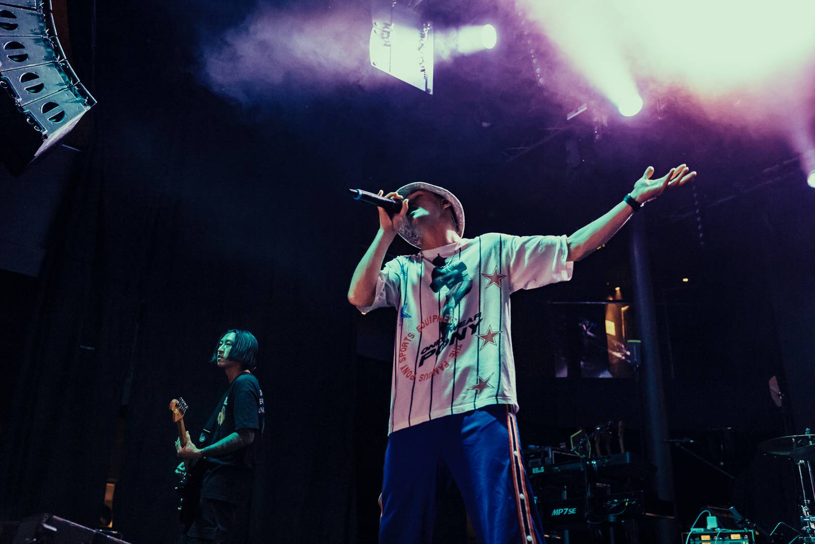 Pražským SaSaZu zatřásla rocková nálož, dorazili Don Broco, Sleeping With Sirens a Ocean Grove