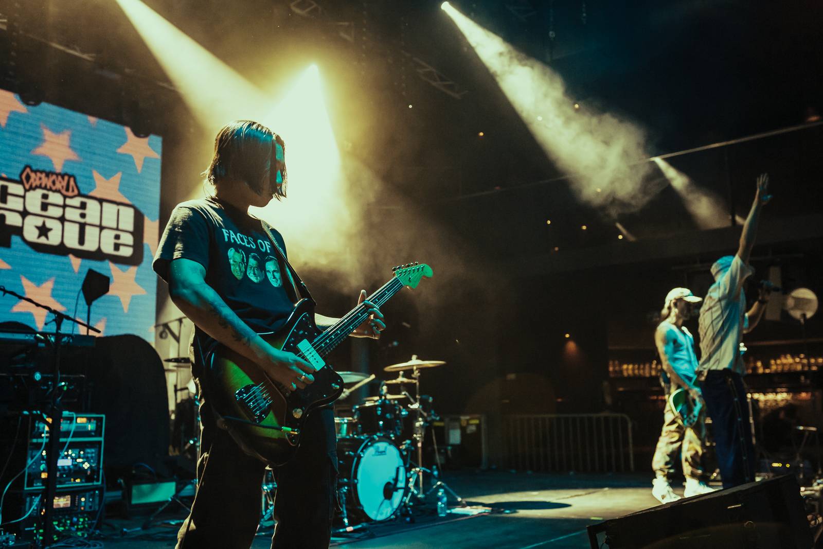 Pražským SaSaZu zatřásla rocková nálož, dorazili Don Broco, Sleeping With Sirens a Ocean Grove