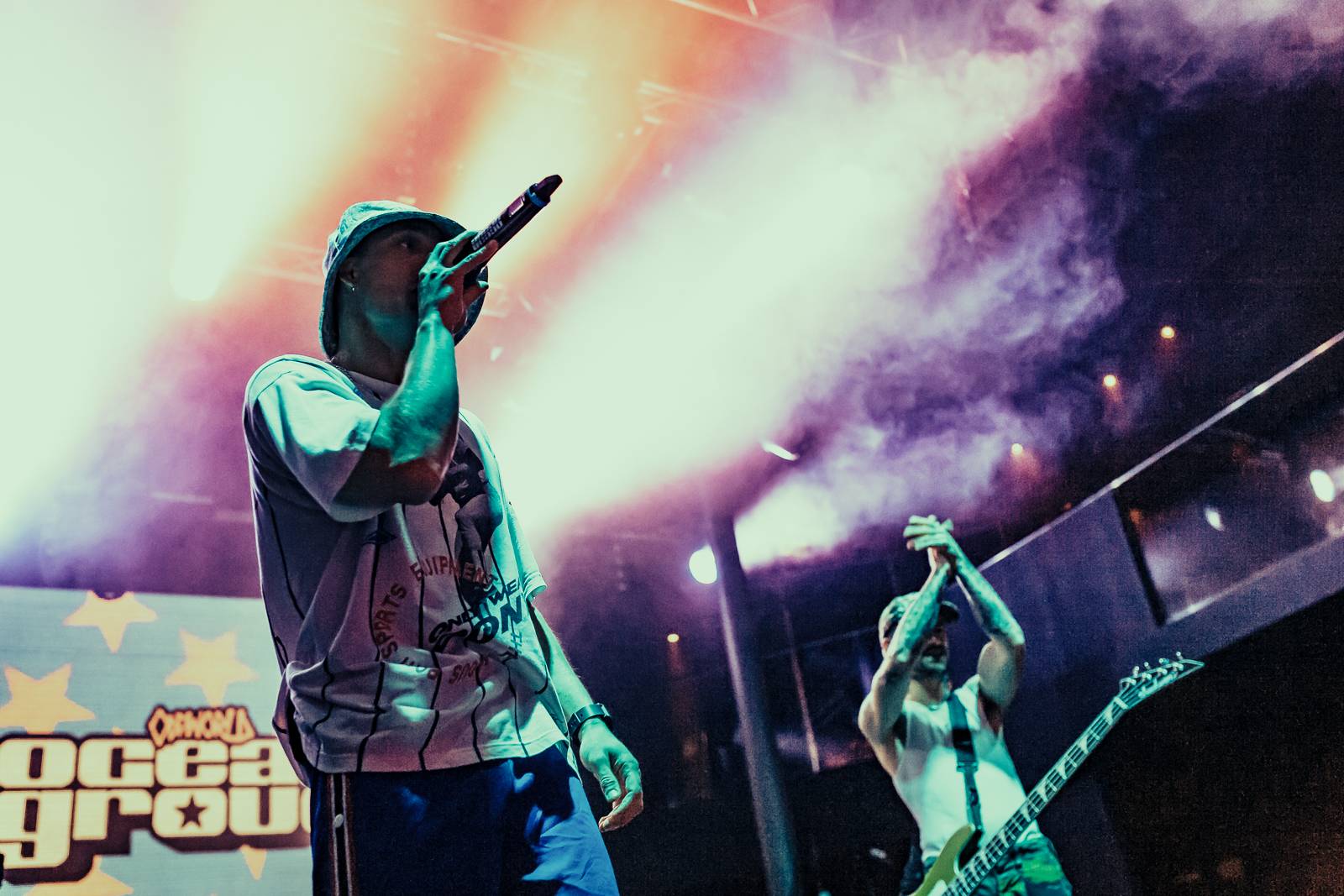 Pražským SaSaZu zatřásla rocková nálož, dorazili Don Broco, Sleeping With Sirens a Ocean Grove