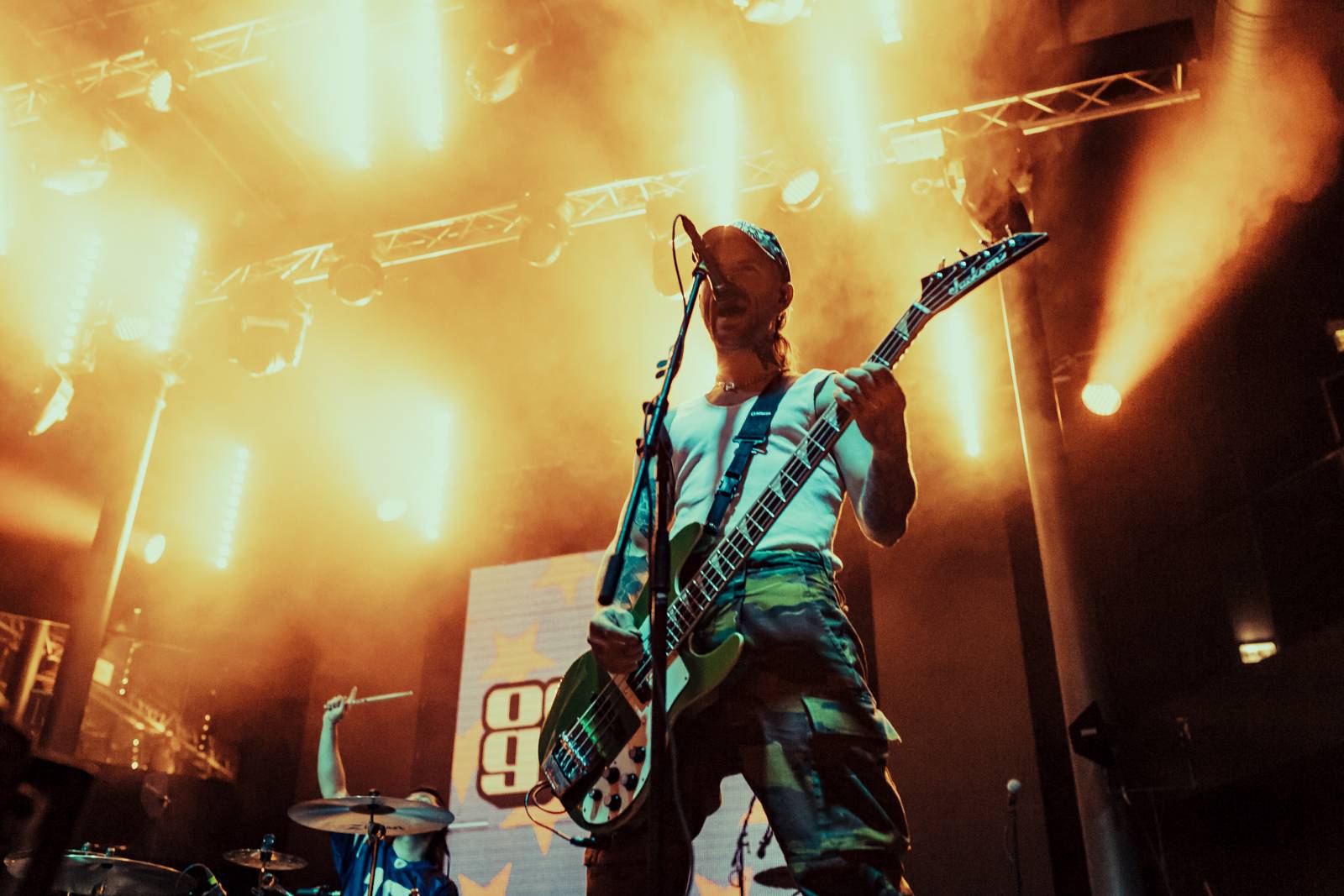 Pražským SaSaZu zatřásla rocková nálož, dorazili Don Broco, Sleeping With Sirens a Ocean Grove