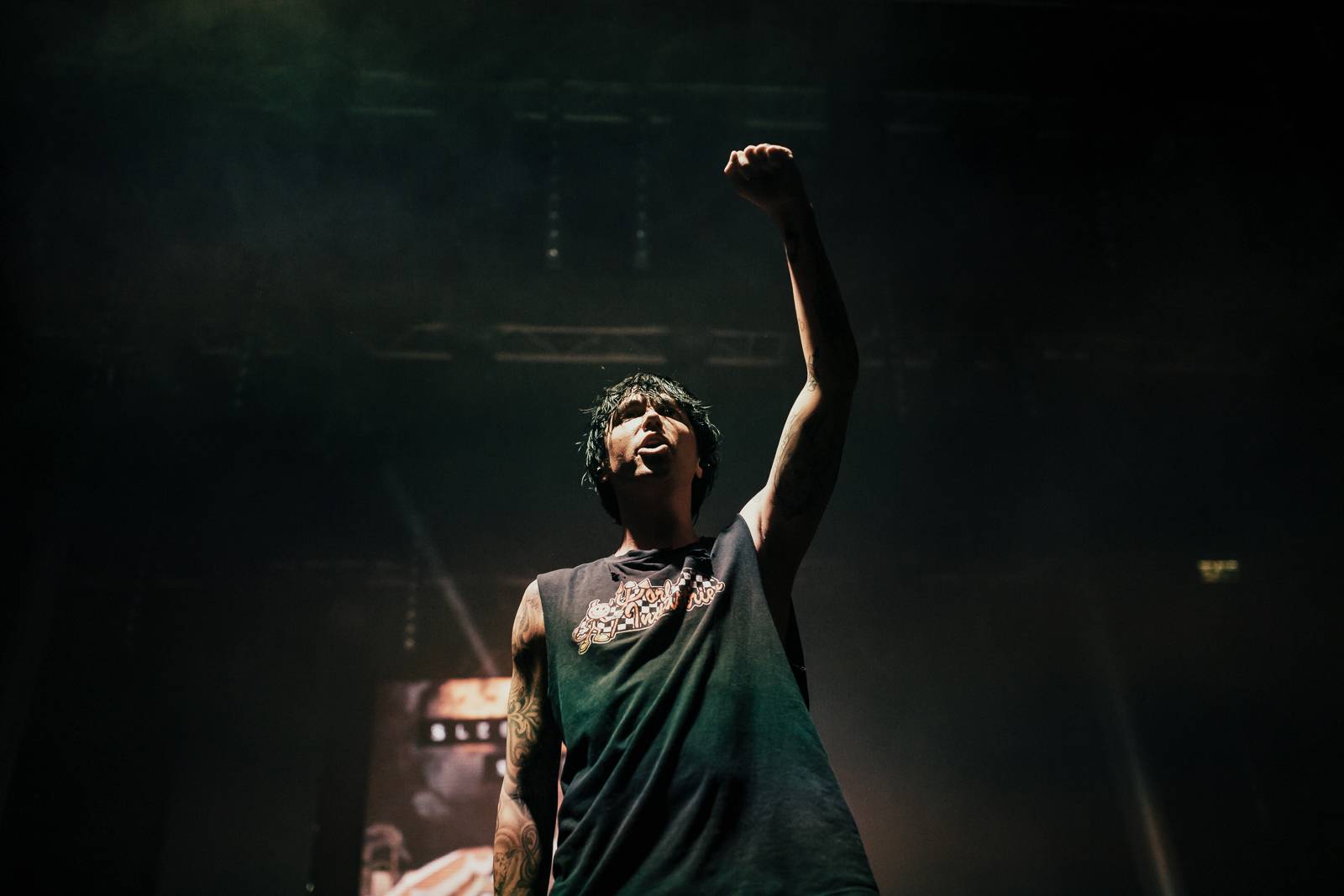 Pražským SaSaZu zatřásla rocková nálož, dorazili Don Broco, Sleeping With Sirens a Ocean Grove