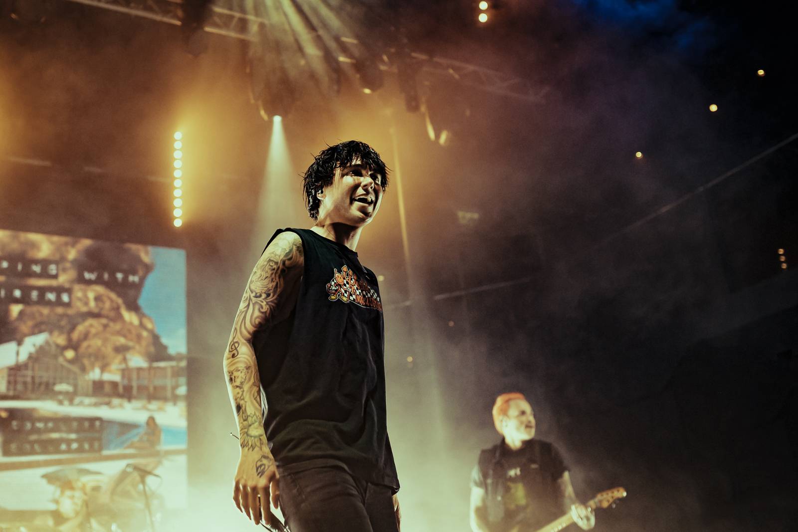 Pražským SaSaZu zatřásla rocková nálož, dorazili Don Broco, Sleeping With Sirens a Ocean Grove