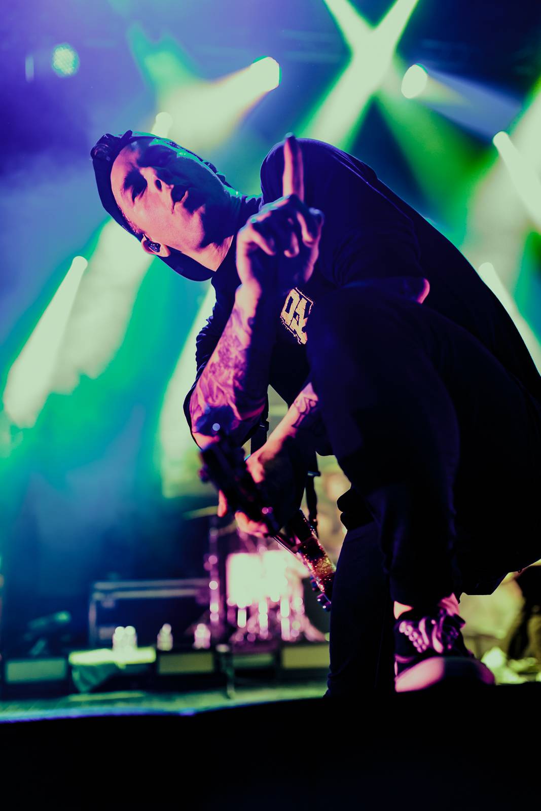 Pražským SaSaZu zatřásla rocková nálož, dorazili Don Broco, Sleeping With Sirens a Ocean Grove