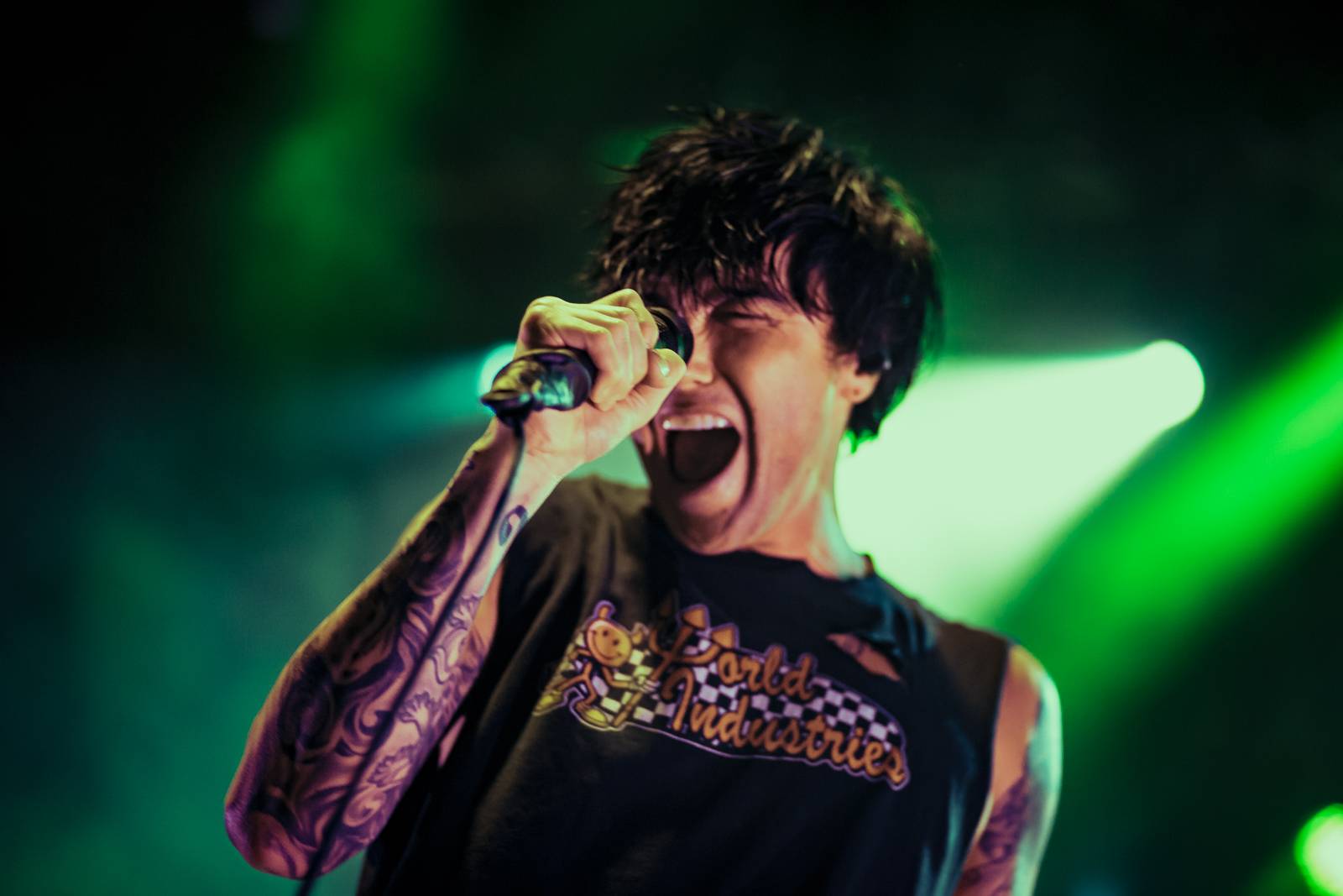 Pražským SaSaZu zatřásla rocková nálož, dorazili Don Broco, Sleeping With Sirens a Ocean Grove