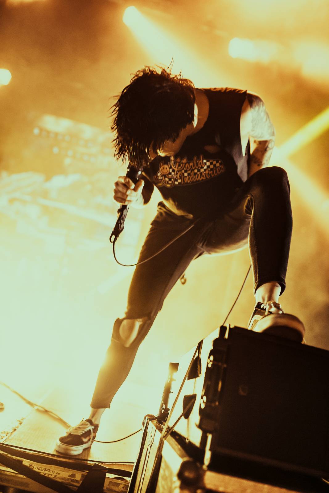 Pražským SaSaZu zatřásla rocková nálož, dorazili Don Broco, Sleeping With Sirens a Ocean Grove