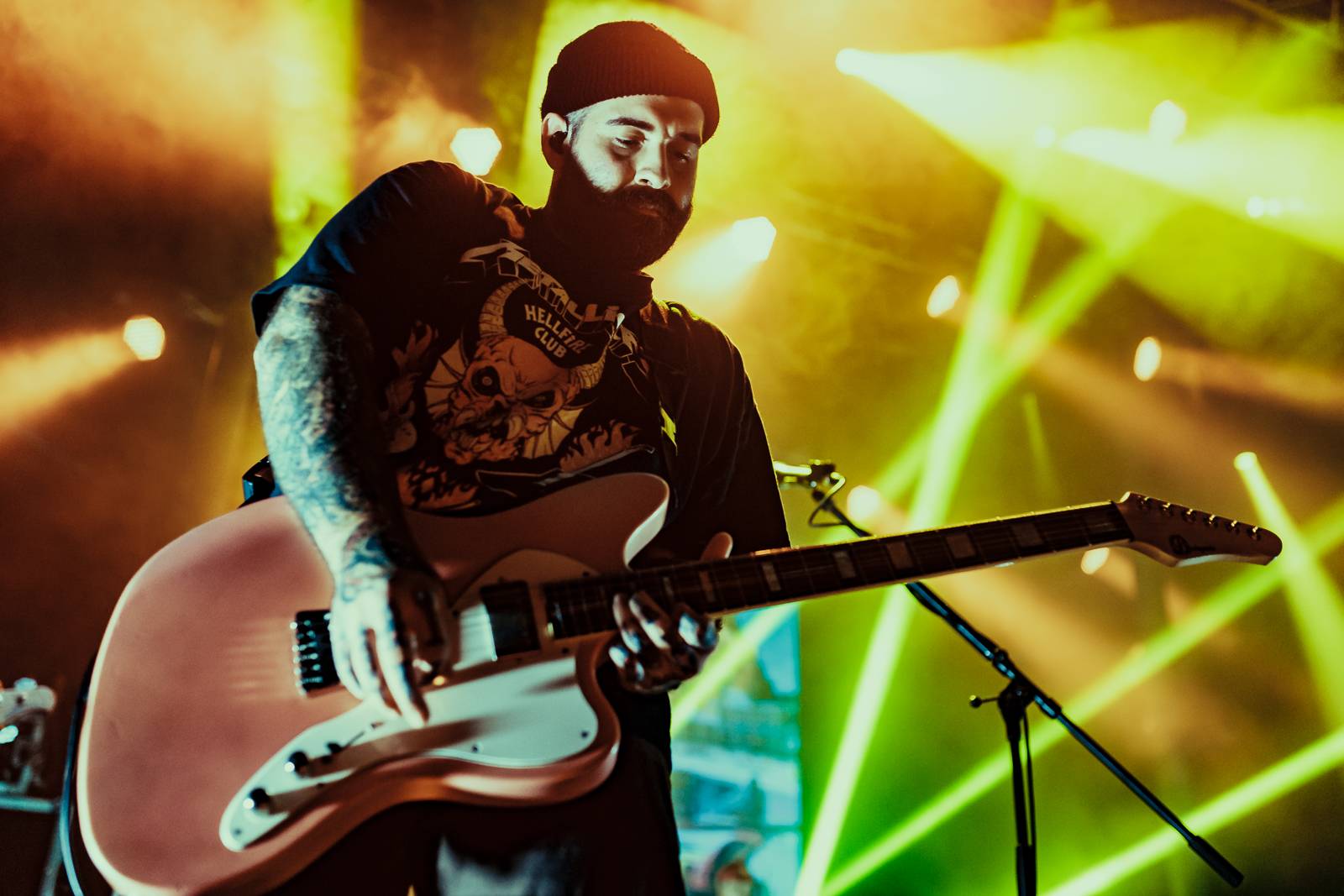 Pražským SaSaZu zatřásla rocková nálož, dorazili Don Broco, Sleeping With Sirens a Ocean Grove