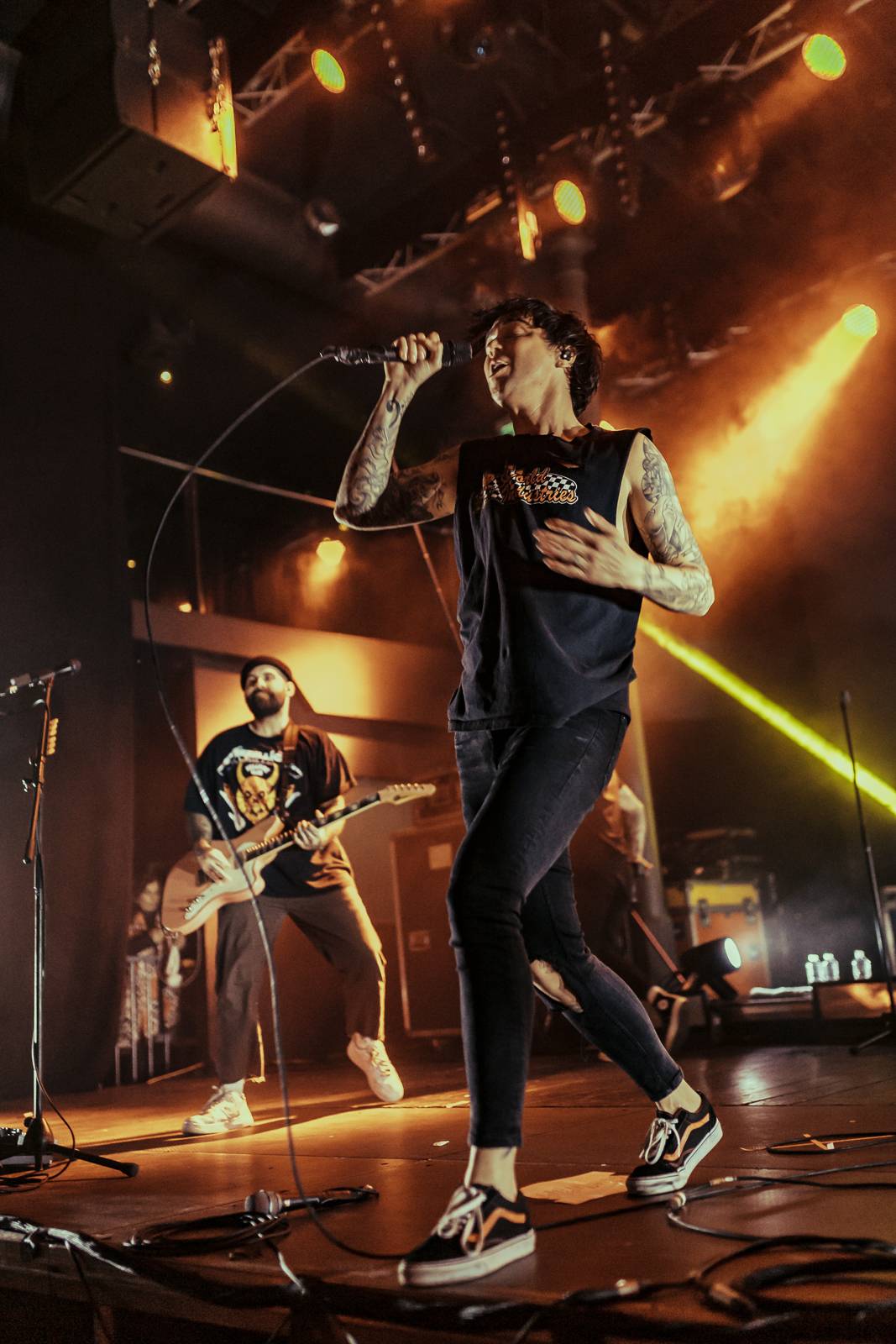 Pražským SaSaZu zatřásla rocková nálož, dorazili Don Broco, Sleeping With Sirens a Ocean Grove