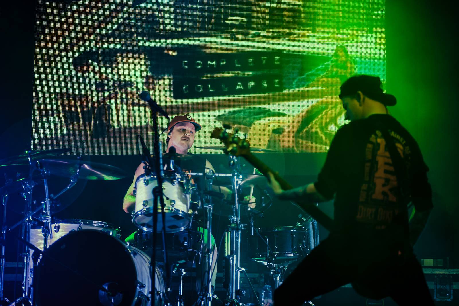 Pražským SaSaZu zatřásla rocková nálož, dorazili Don Broco, Sleeping With Sirens a Ocean Grove