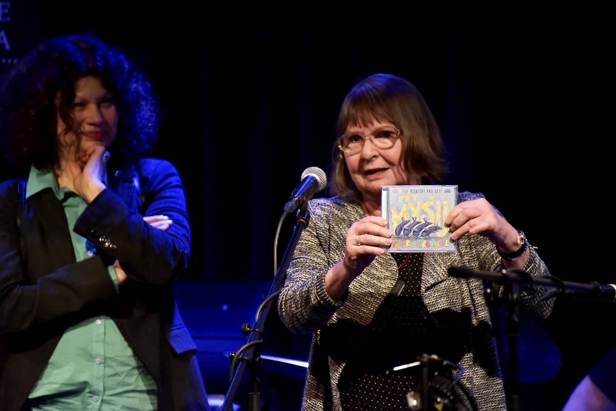 Malostranská beseda vzpomínala na Petra Skoumala