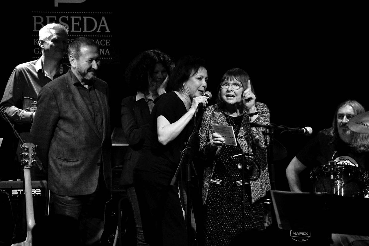 Malostranská beseda vzpomínala na Petra Skoumala