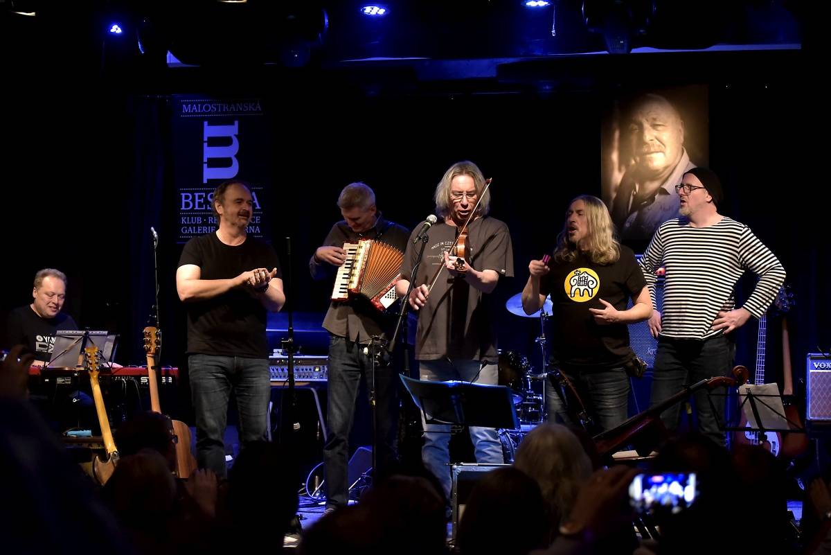 Malostranská beseda vzpomínala na Petra Skoumala