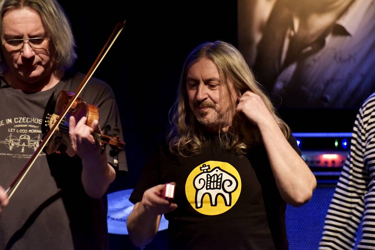 Malostranská beseda vzpomínala na Petra Skoumala