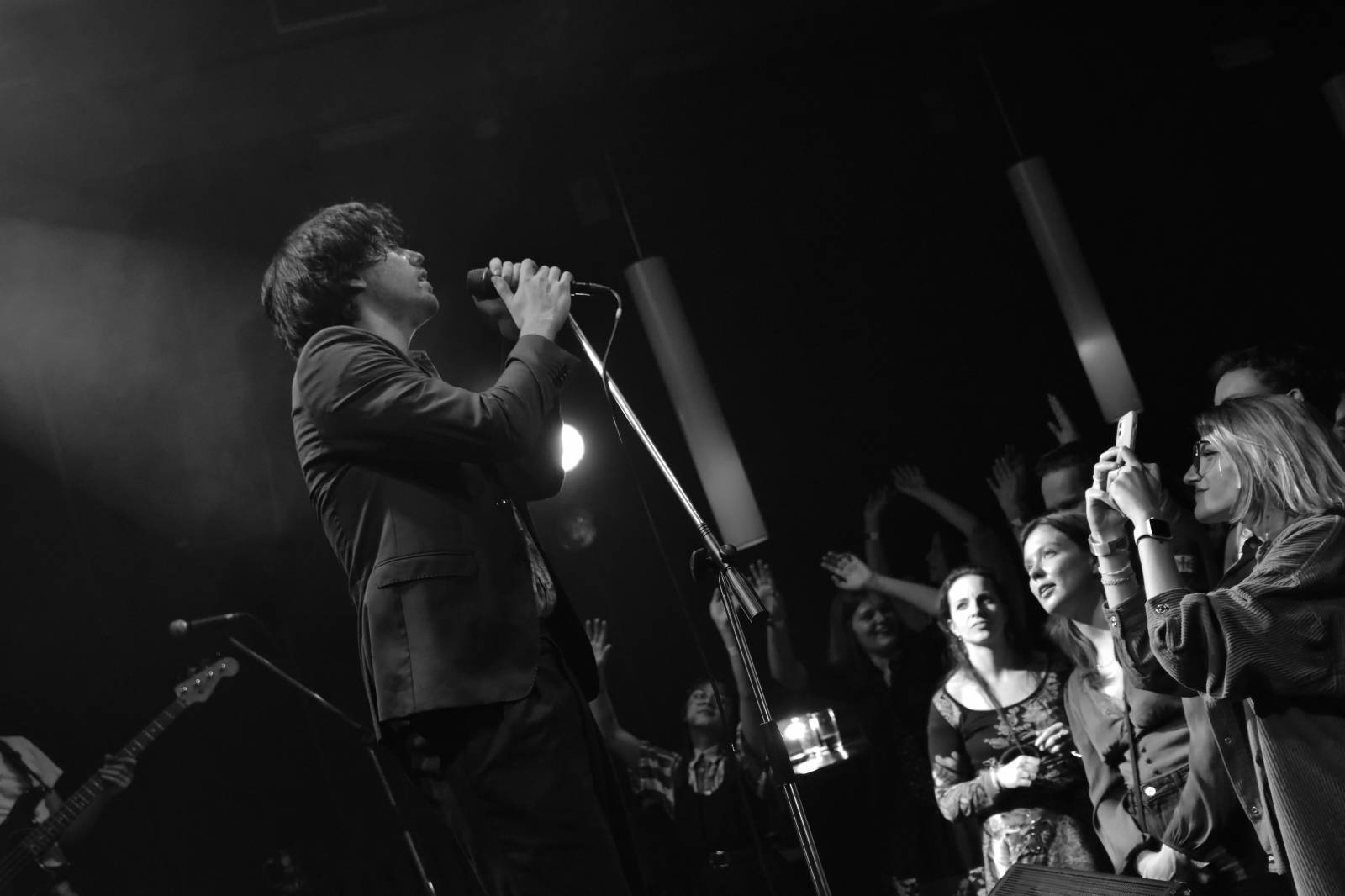 The Silver Spoons roztančili Plzeň, předskakovali jim Page Turners