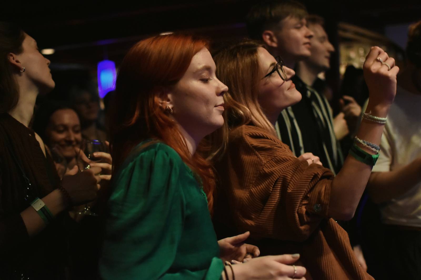 The Silver Spoons roztančili Plzeň, předskakovali jim Page Turners