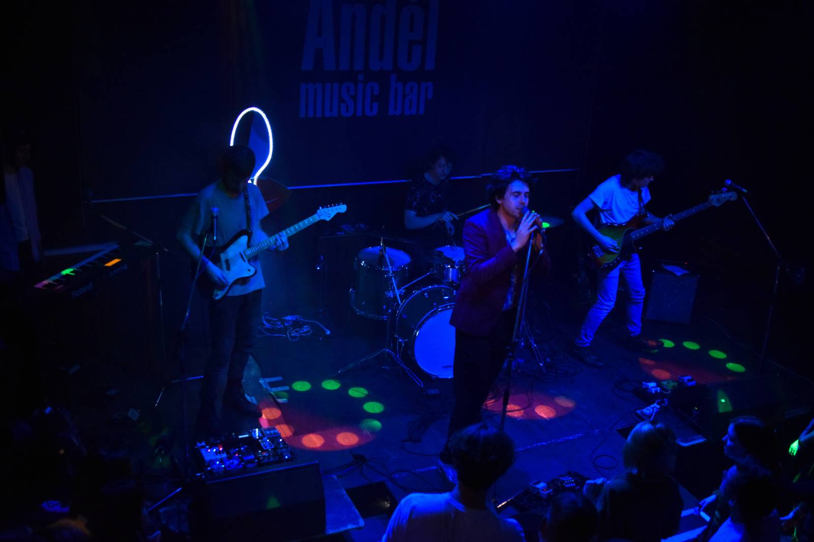 The Silver Spoons roztančili Plzeň, předskakovali jim Page Turners