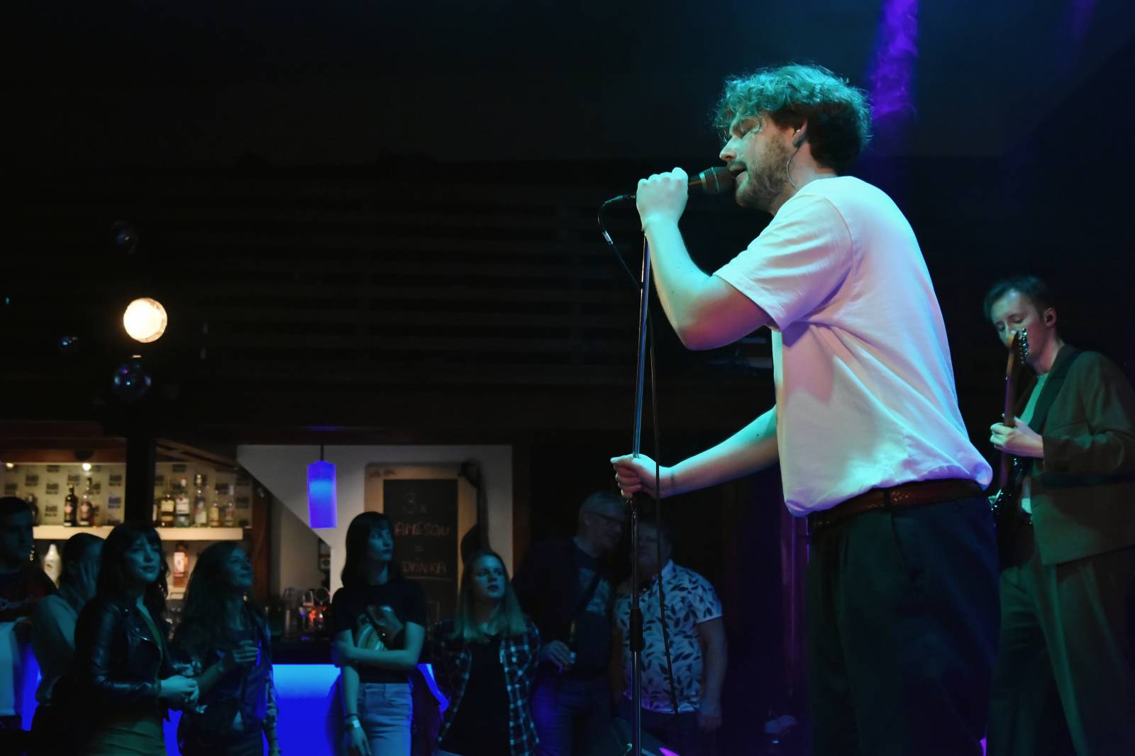 The Silver Spoons roztančili Plzeň, předskakovali jim Page Turners