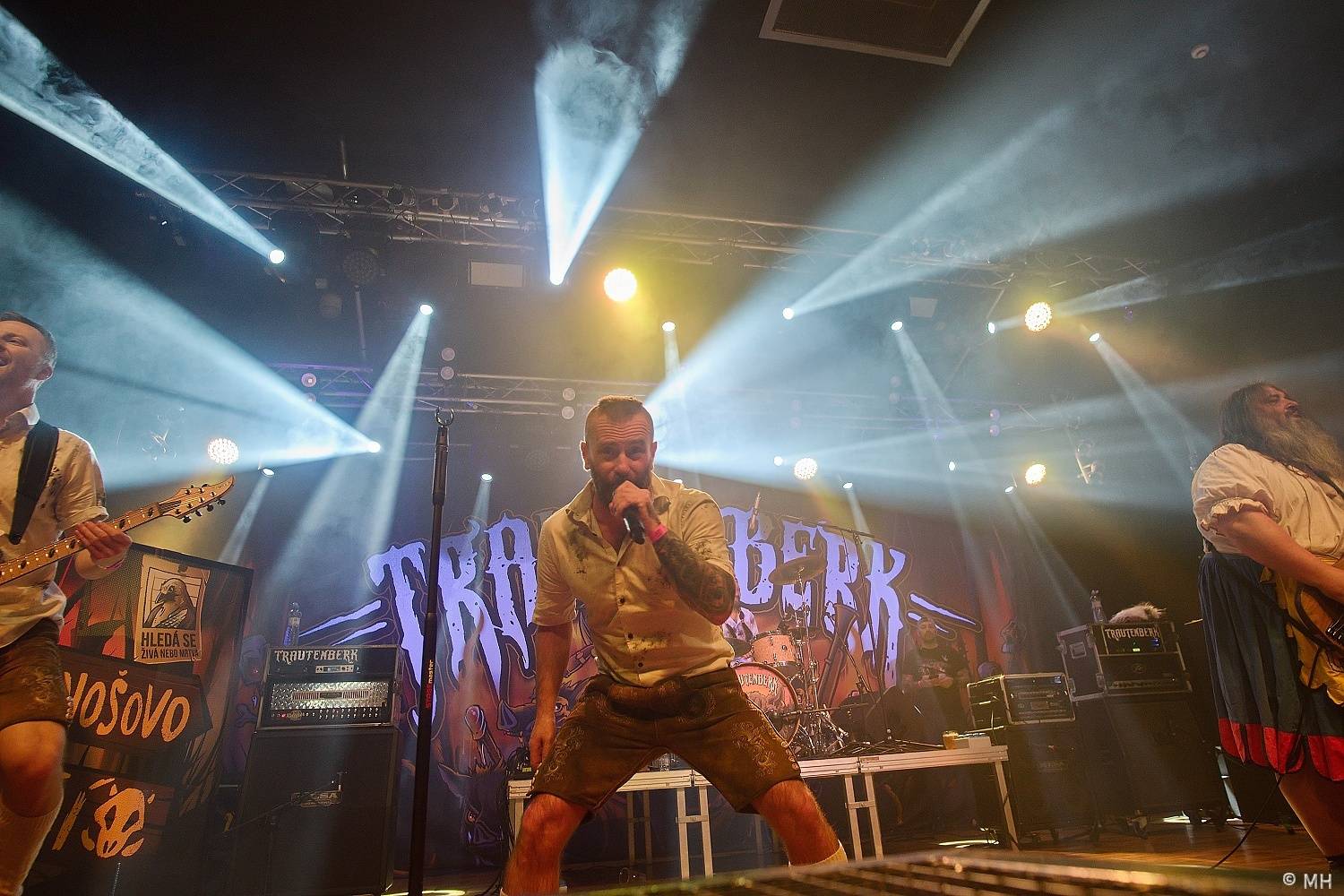 V Plzni se vzpouřili kanci. Do Šeříkovky dorazili Trautenberk a Cocotte Minute