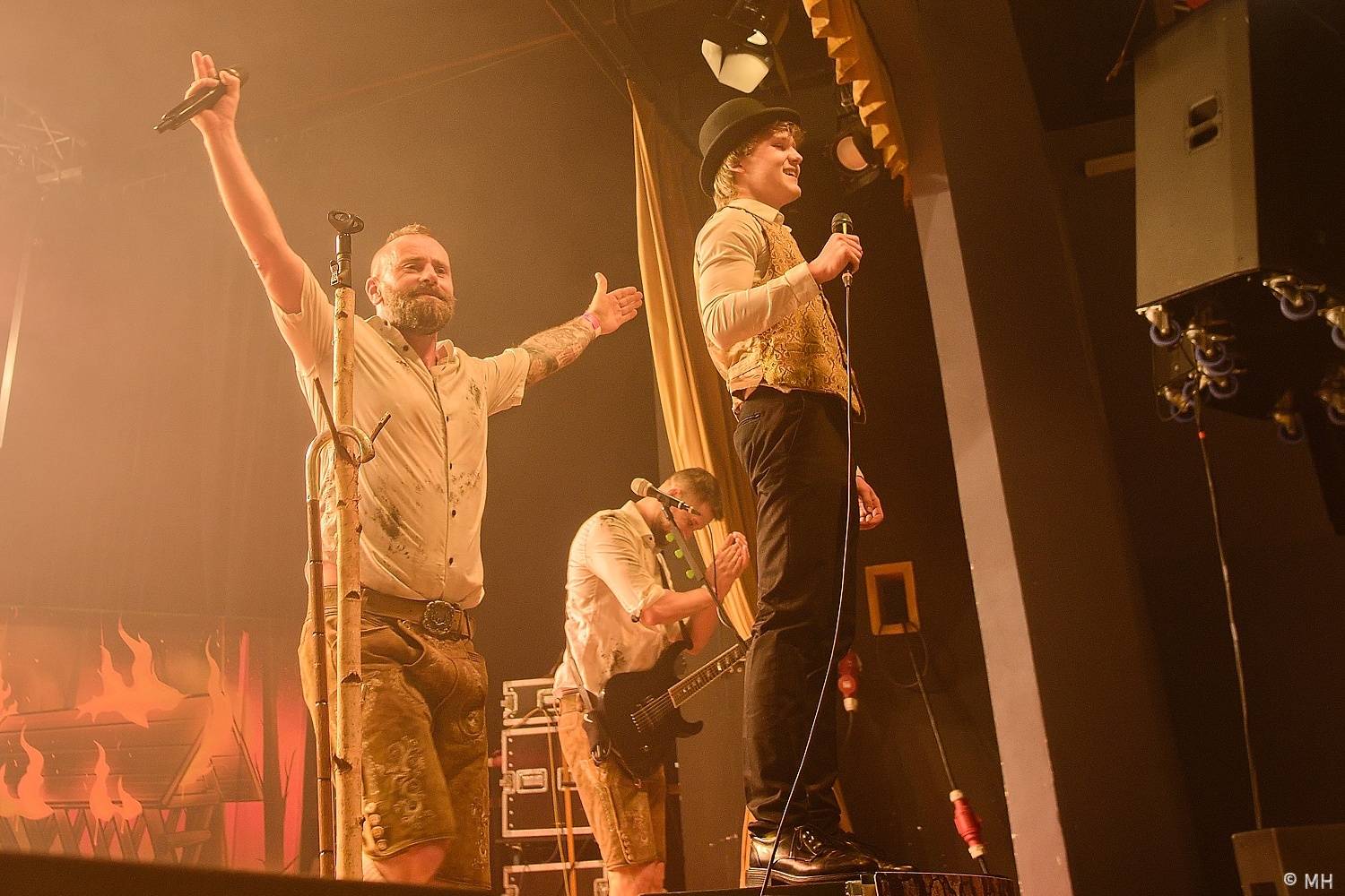 V Plzni se vzpouřili kanci. Do Šeříkovky dorazili Trautenberk a Cocotte Minute