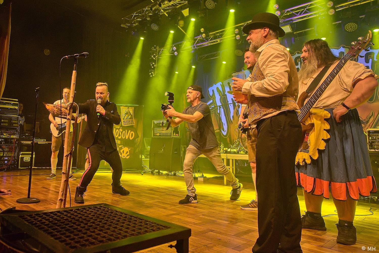 V Plzni se vzpouřili kanci. Do Šeříkovky dorazili Trautenberk a Cocotte Minute