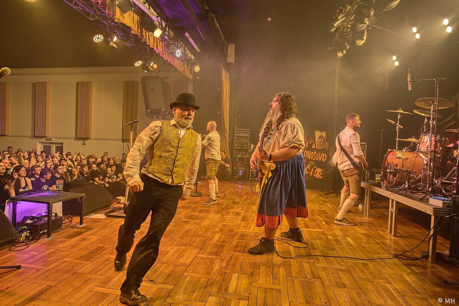 V Plzni se vzpouřili kanci. Do Šeříkovky dorazili Trautenberk a Cocotte Minute