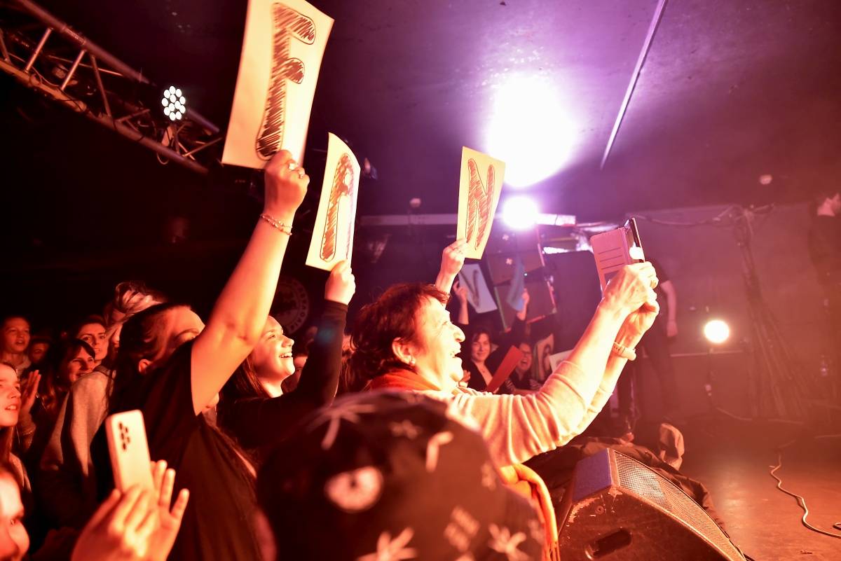 Faada Freddy přivezl do Rock Café v Praze směs gospelu, soulu, jazzu, reggae, popu a hip hopu