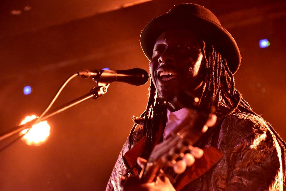 Faada Freddy přivezl do Rock Café v Praze směs gospelu, soulu, jazzu, reggae, popu a hip hopu