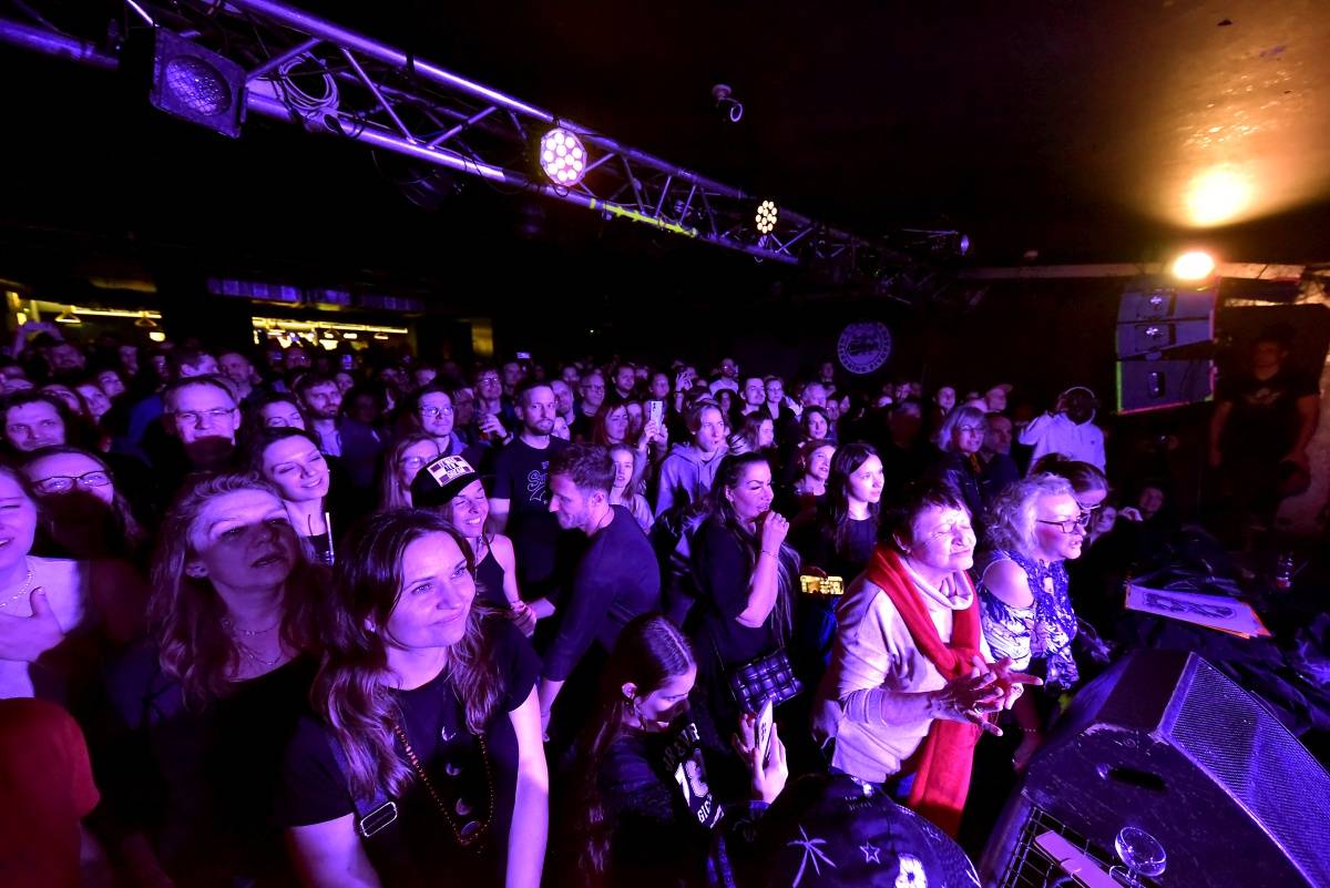 Faada Freddy přivezl do Rock Café v Praze směs gospelu, soulu, jazzu, reggae, popu a hip hopu