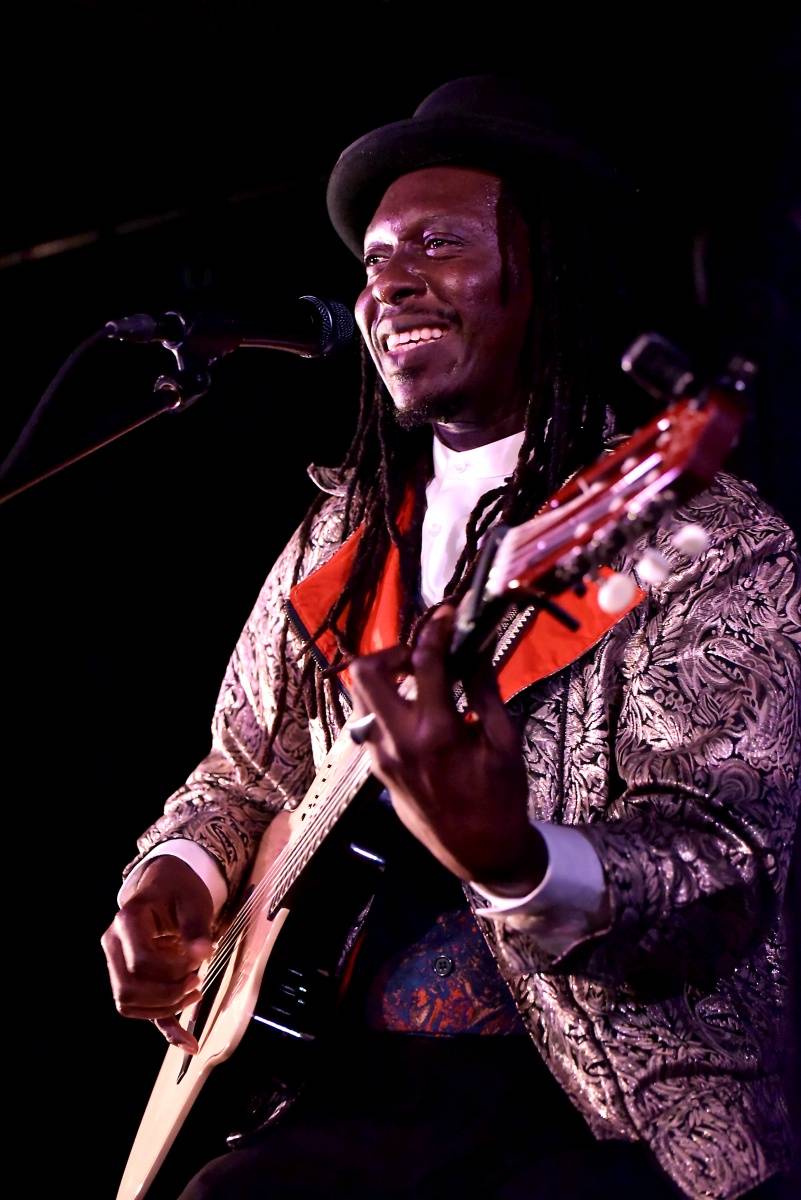 Faada Freddy přivezl do Rock Café v Praze směs gospelu, soulu, jazzu, reggae, popu a hip hopu