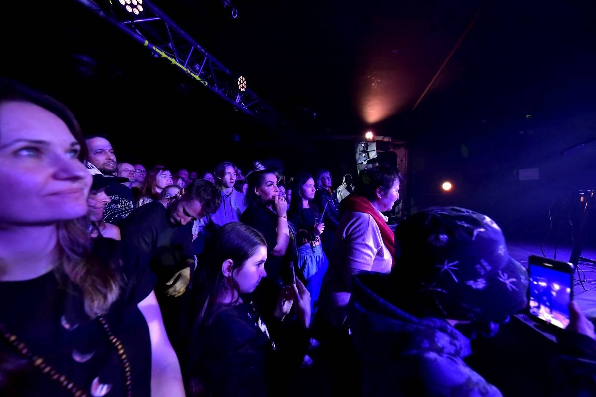 Faada Freddy přivezl do Rock Café v Praze směs gospelu, soulu, jazzu, reggae, popu a hip hopu