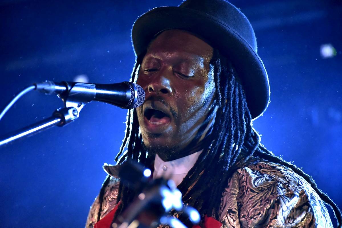 Faada Freddy přivezl do Rock Café v Praze směs gospelu, soulu, jazzu, reggae, popu a hip hopu