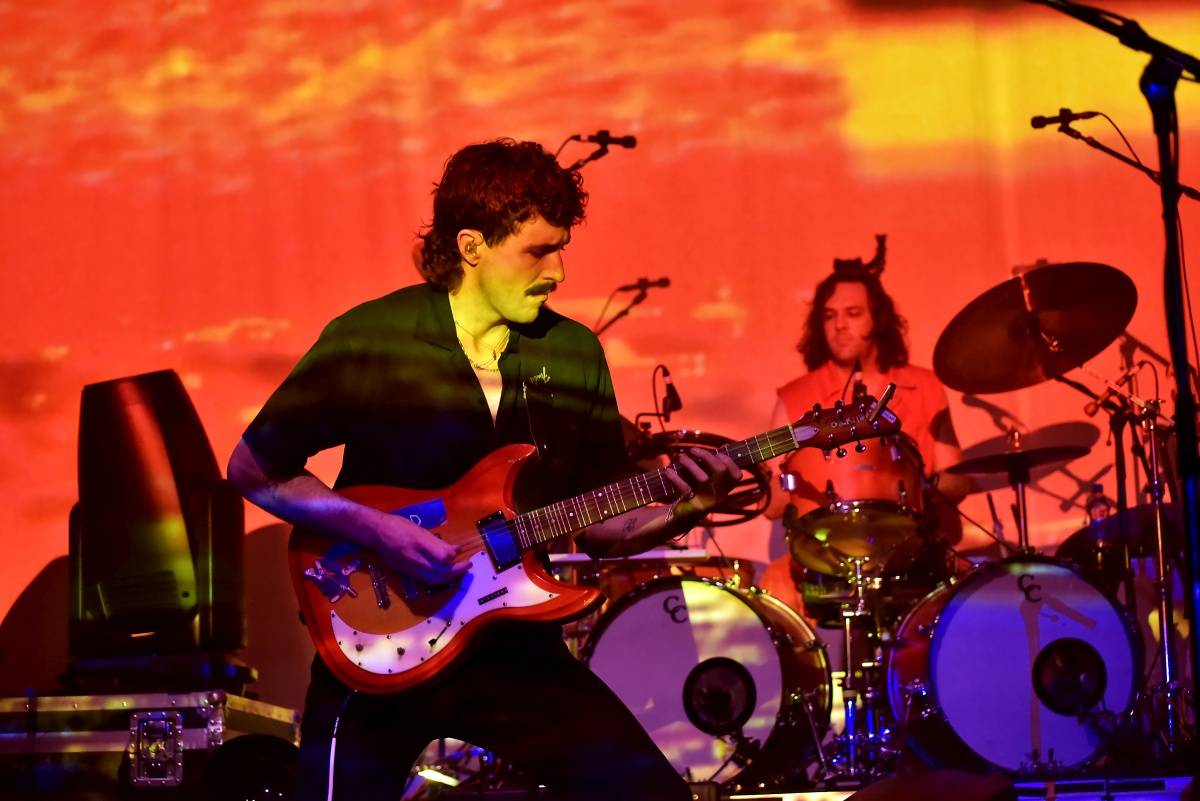 Pět nových alb si zasloužilo turné. Australští rockeři King Gizzard & The Lizard Wizard vyprodali pražskou Lucernu