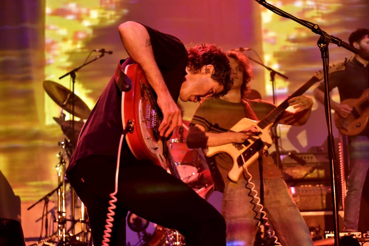 Pět nových alb si zasloužilo turné. Australští rockeři King Gizzard & The Lizard Wizard vyprodali pražskou Lucernu